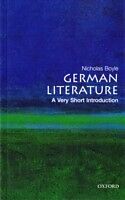 E-Book (pdf) German Literature von BOYLE NICHOLAS