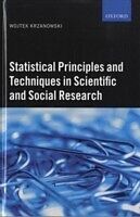 E-Book (pdf) Statistical Principles and Techniques in Scientific and Social Research von KRZANOWSKI WOJTEK J