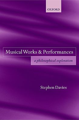E-Book (pdf) Musical Works and Performances von Stephen Davies