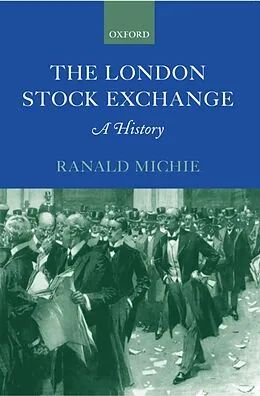 PDF The London Stock Exchange von Ranald Michie