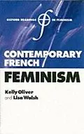 E-Book (pdf) Contemporary French Feminism von Kelly Oliver, Lisa Walsh