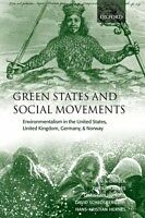 eBook (pdf) Green States and Social Movements Environmentalism in the United States, United Kingdom, Germany, and Norway de HERNES JOHN S. DRYZ