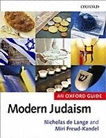 eBook (pdf) Modern Judaism An Oxford Guide de LANGE NICHOLAS DE