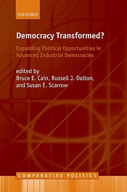 E-Book (pdf) Democracy Transformed? von 