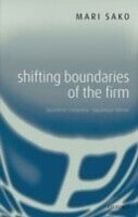 eBook (pdf) Shifting Boundaries of the Firm Japanese Company - Japanese Labour de SAKO MARI