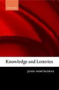 E-Book (pdf) Knowledge and Lotteries von John Hawthorne