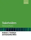 E-Book (pdf) Stakeholders von Andrew L. Friedman, Samantha Miles