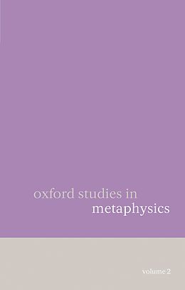E-Book (pdf) Oxford Studies in Metaphysics Volume 2 von 