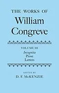 E-Book (pdf) The Works of William Congreve von Donald Mckenzie