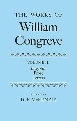 E-Book (pdf) The Works of William Congreve von Donald Mckenzie