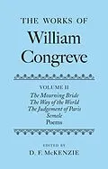 E-Book (pdf) The Works of William Congreve von Donald Mckenzie