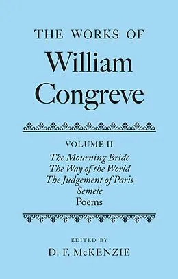 E-Book (pdf) The Works of William Congreve von Donald Mckenzie
