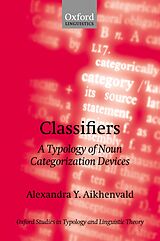 eBook (pdf) Classifiers de Alexandra Y. Aikhenvald