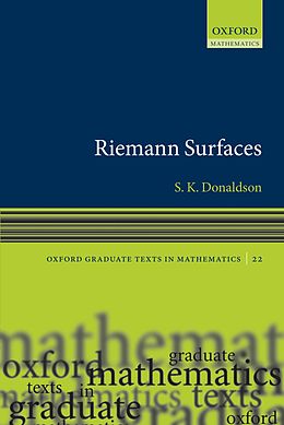E-Book (pdf) Riemann Surfaces von Simon Donaldson