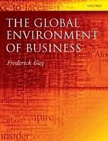 eBook (pdf) Global Environment of Business de GUY FREDERICK