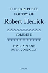 eBook (pdf) The Complete Poetry of Robert Herrick de Tom Cain, Ruth Connolly