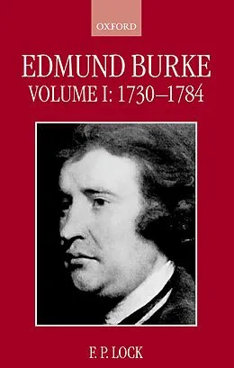 E-Book (pdf) Edmund Burke, Volume I von F. P Lock