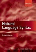E-Book (pdf) Natural Language Syntax von Peter W. Culicover