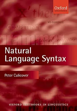 E-Book (pdf) Natural Language Syntax von Peter W. Culicover