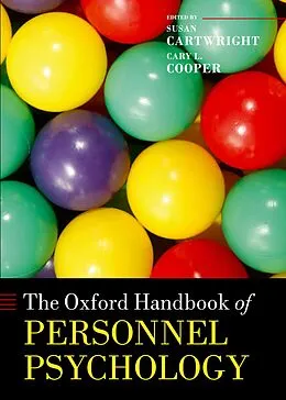 E-Book (pdf) The Oxford Handbook of Personnel Psychology von CARTWRIGHT SUSAN