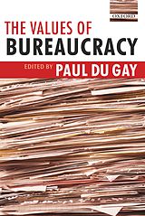 eBook (pdf) The Values of Bureaucracy de 
