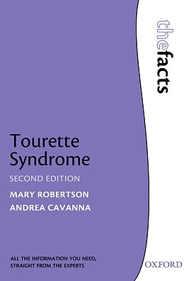 E-Book (pdf) Tourette Syndrome von Mary Robertson, Andrea Cavanna