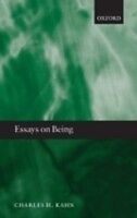 E-Book (pdf) Essays on Being von KAHN CHARLES H