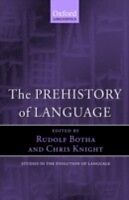 eBook (pdf) Prehistory of Language de BOTHA RUDOLF