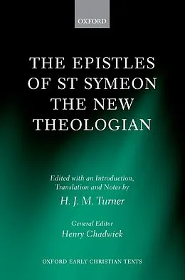 E-Book (pdf) The Epistles of St Symeon the New Theologian von H. J. M. Turner