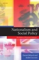 eBook (pdf) Nationalism and Social Policy The Politics of Territorial Solidarity de BSLAND DANIEL