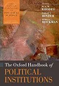 E-Book (pdf) The Oxford Handbook of Political Institutions von R. A. W. Rhodes, Sarah A. Binder, Bert A. Rockman