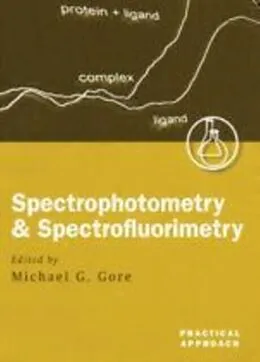 E-Book (pdf) Spectrophotometry and Spectrofluorimetry von Edited By Michael G. Gore