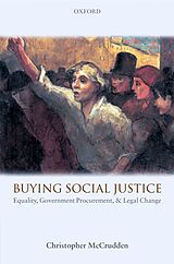 eBook (pdf) Buying Social Justice de Christopher Mccrudden