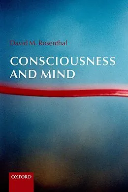 PDF Consciousness and Mind von David Rosenthal