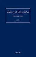 E-Book (pdf) History of Universities von FEINGOLD MORDECHAI