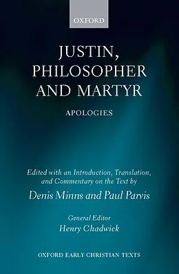 PDF Justin, Philosopher and Martyr von Unknown