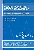 E-Book (pdf) Volatility and Time Series Econometrics von Jeffrey R. Russell And Mark W. Watson Edited By Tim Bollerslev