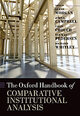 eBook (pdf) The Oxford Handbook of Comparative Institutional Analysis de MORGAN GLENN