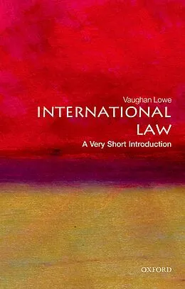 E-Book (pdf) International Law von Vaughan Lowe