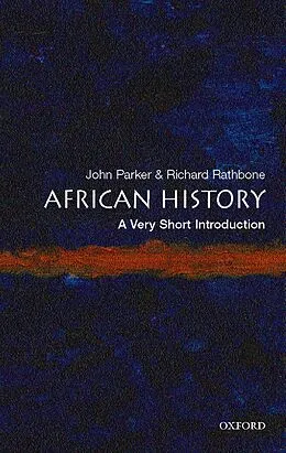 E-Book (epub) African History von John Parker, Richard Rathbone