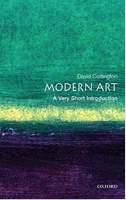E-Book (epub) Modern Art: A Very Short Introduction von David Cottington