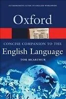 E-Book (epub) Concise Oxford Companion to the English Language von Tom McArthur, Roshan McArthur