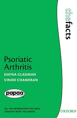 E-Book (epub) Psoriatic Arthritis von Dafna D. Gladman, Vinod Chandran