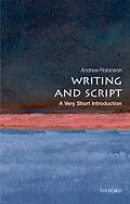 E-Book (epub) Writing and Script von Andrew Robinson