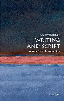 E-Book (epub) Writing and Script von Andrew Robinson