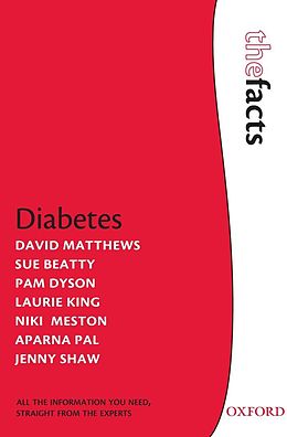 E-Book (epub) Diabetes von David Matthews, Niki Meston, Pam Dyson