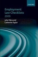 E-Book (epub) Employment Law Checklists 2009 von Julia Palca