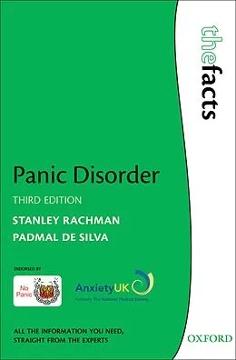 E-Book (epub) Panic Disorder: The Facts von Stanley Rachman, Padmal De Silva