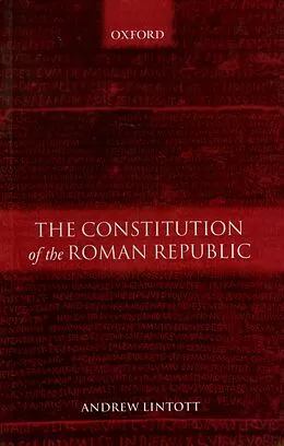 E-Book (pdf) The Constitution of the Roman Republic von Andrew Lintott