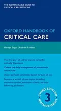 E-Book (pdf) Oxford Handbook of Critical Care von Mervyn Singer, Andrew Webb